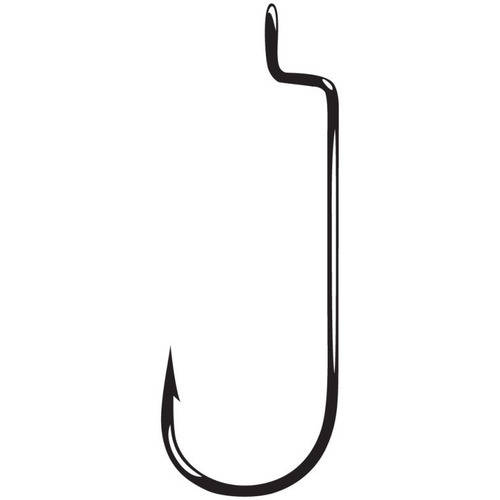 Gamakatsu Worm Offset Bronze Size 1 6pk