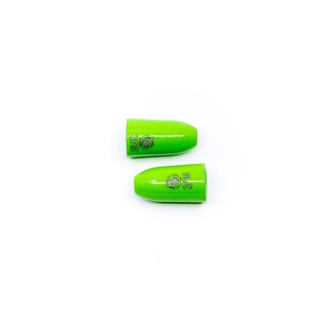 Googan Squad Green Series Tungsten Worm Weigths, Green, 1/2oz, GTW-12-GG