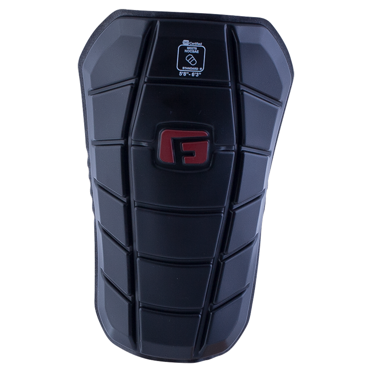 G-Form Senior Pro-S Blade Soccer Shin Guards in Black