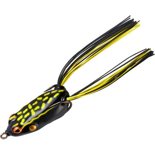 Booyah Pad Crasher Jr Soft Bait, 1/4 Oz, 2in, Dart Frog, BYPC2906