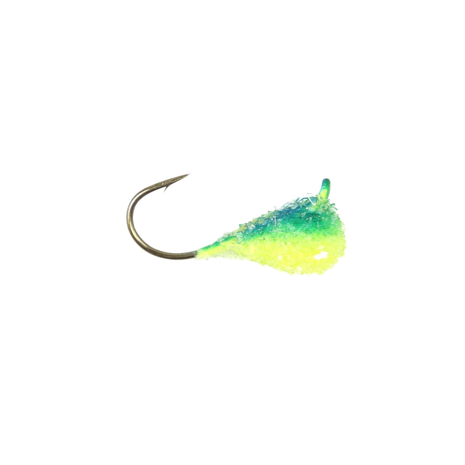 Clam Outdoors Snow Drop XL Jig, Banana