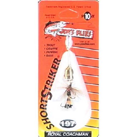 Joe's Flies Classic Short Striker in-Line Spinner Fly