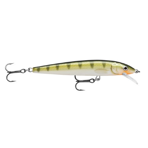 Rapala 10 Yellow Perch Husky Jerk Fish Lure
