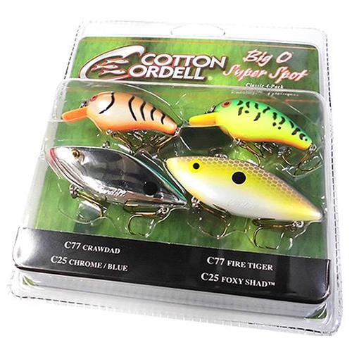 Cotton Cordell Big-O/Super Spot Crankbait Kit