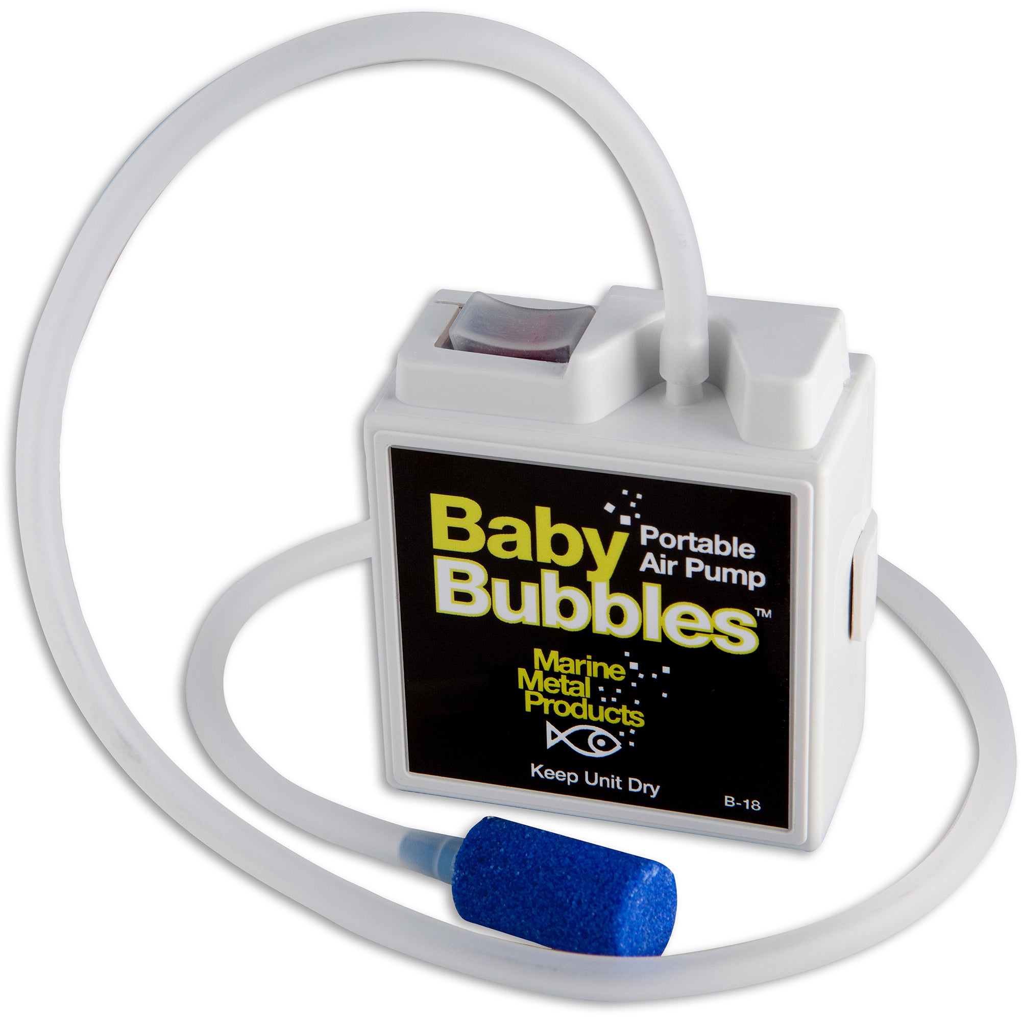Marine Metal Products Baby Bubbles Portable Air Pump