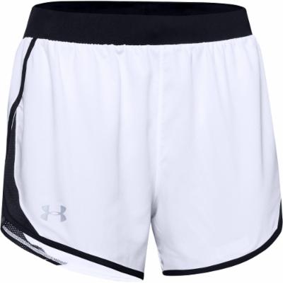 Under Armour Fly by Womens Active Shorts Size XS  Color: White/Black
