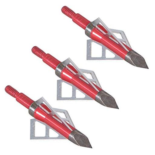 Allen Velox Photon 125gr Fixed Blade Broadhead - 3 Pack