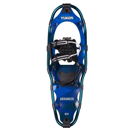Yukon Charlie's Adult Advanced Snowshoe Kit, Blue - Holiday Gift