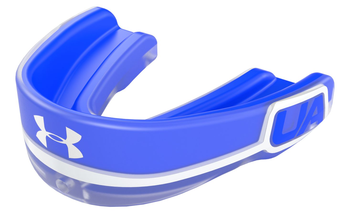 Under Armour Senior Gameday Armour Pro Mouthguard in Blue