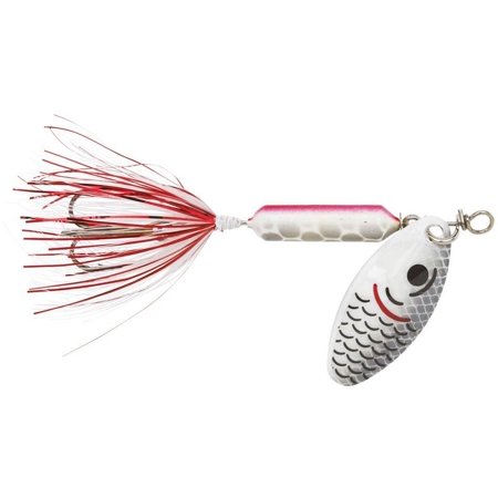 Yakima Bait Worden's Original Rooster Tail Spinners, White True Life Minnow