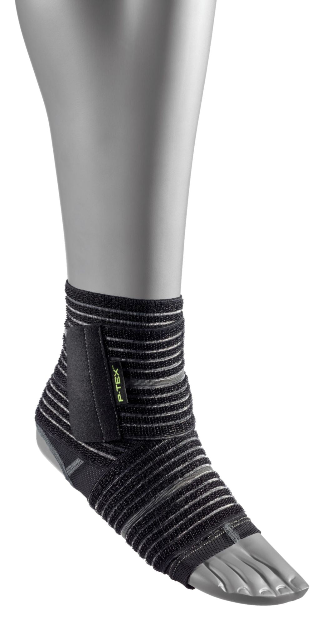 P-TEX Ankle Sleeve with Stability Wraps, Medium