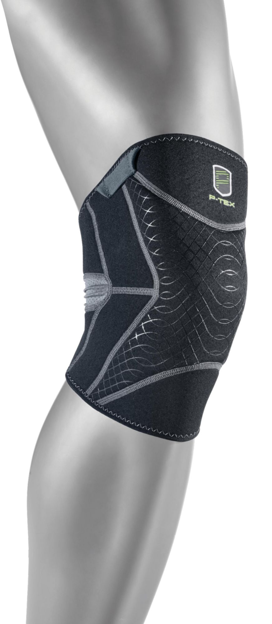 P-TEX Pro Closed Patella Knee Sleeve, Men's, Medium