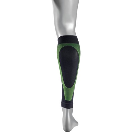 P-TEX Knit Compression Calf Sleeves, Men's, Medium, Black