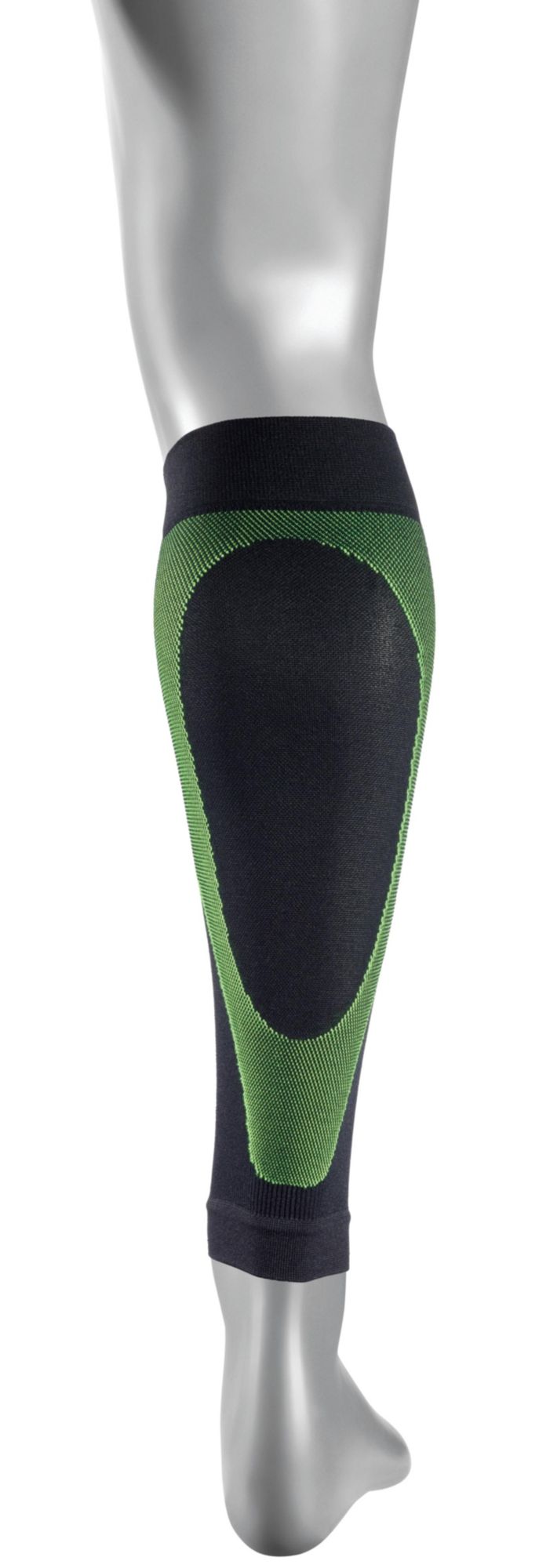 P-TEX Knit Compression Calf Sleeves, Men's, Small, Black
