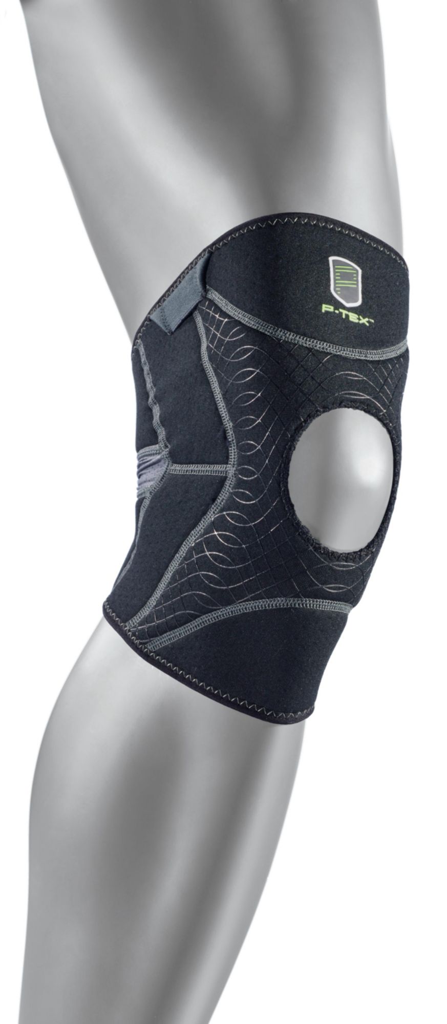 P-TEX Pro Open Patella Knee Sleeve, Men's, Medium