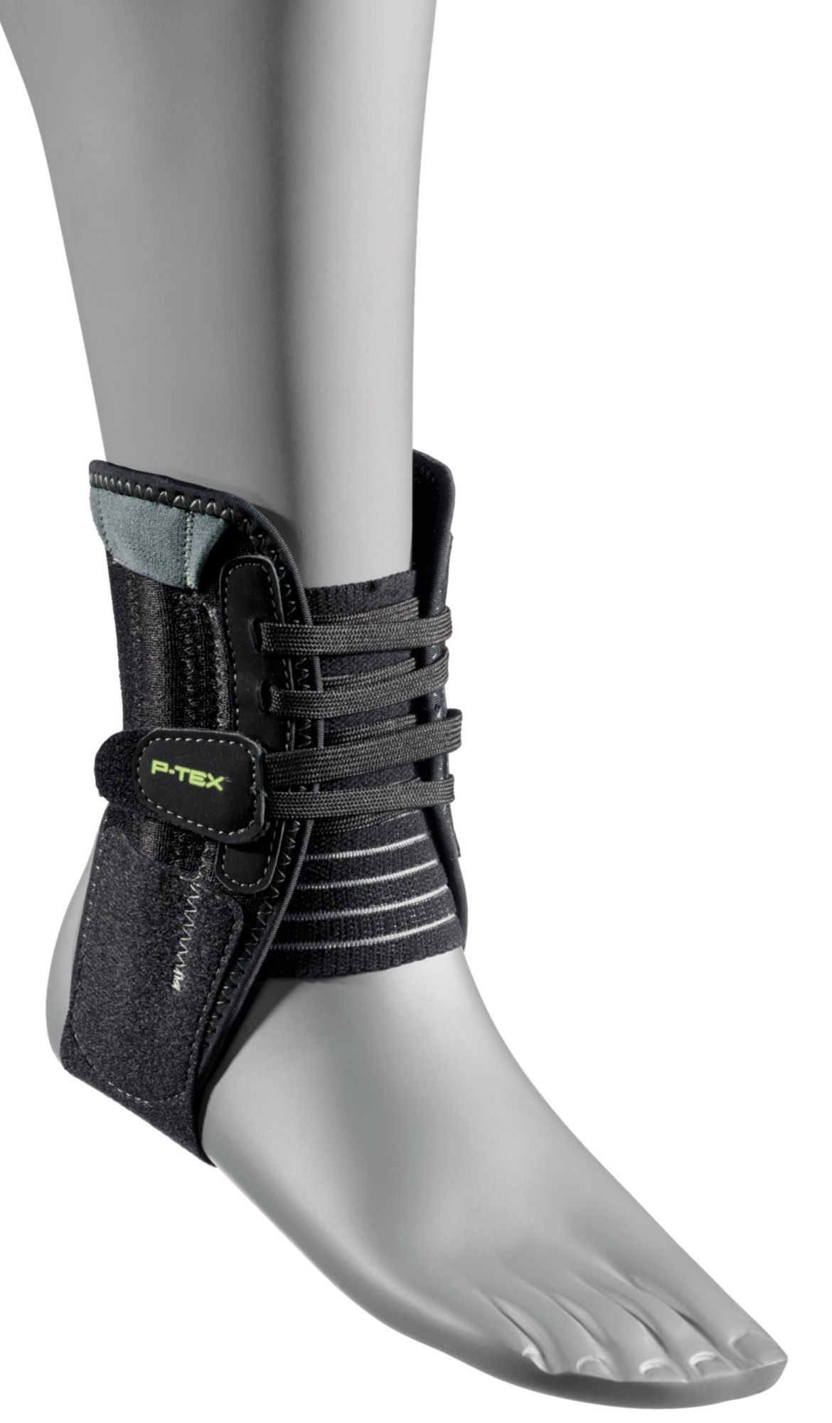 P-TEX Ankle Brace with Stabilizers, Small