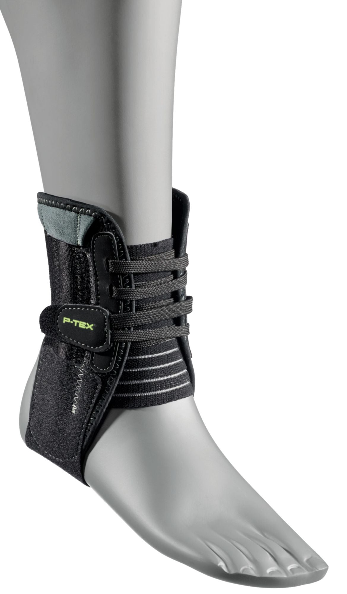P-TEX Ankle Brace with Stabilizers, XL