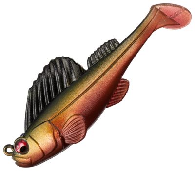 26295904 Dark Sleeper Swimbait - Dark Shad - 0.37 Oz