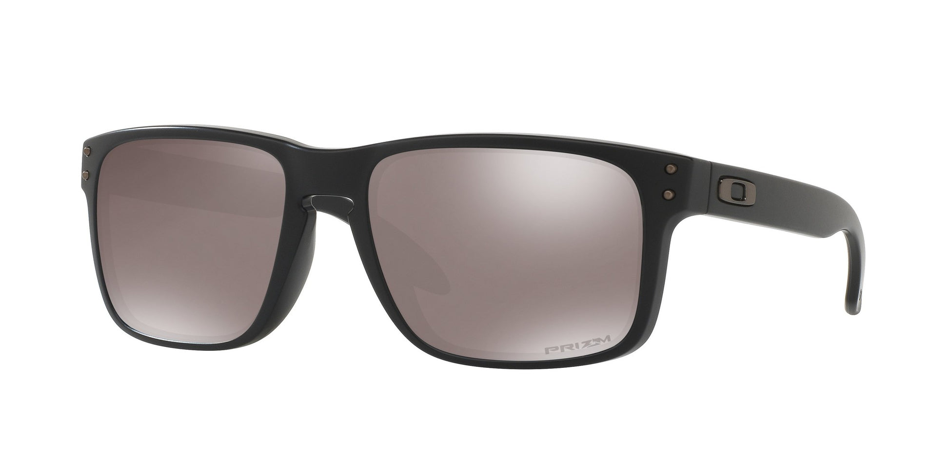 Oakley Men's Polarized Holbrook Sunglasses, OO9102 - Black, Black Mirror Plaorized