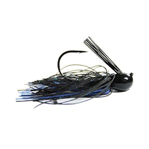 MJMF38-BRU 3 & 8 Oz. Jigs Ikes Mini Flip Jig - Bruiser