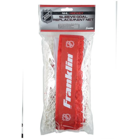 Franklin Sports NHL Sleeve-Replacement Net - White - 50  X 42  X 26