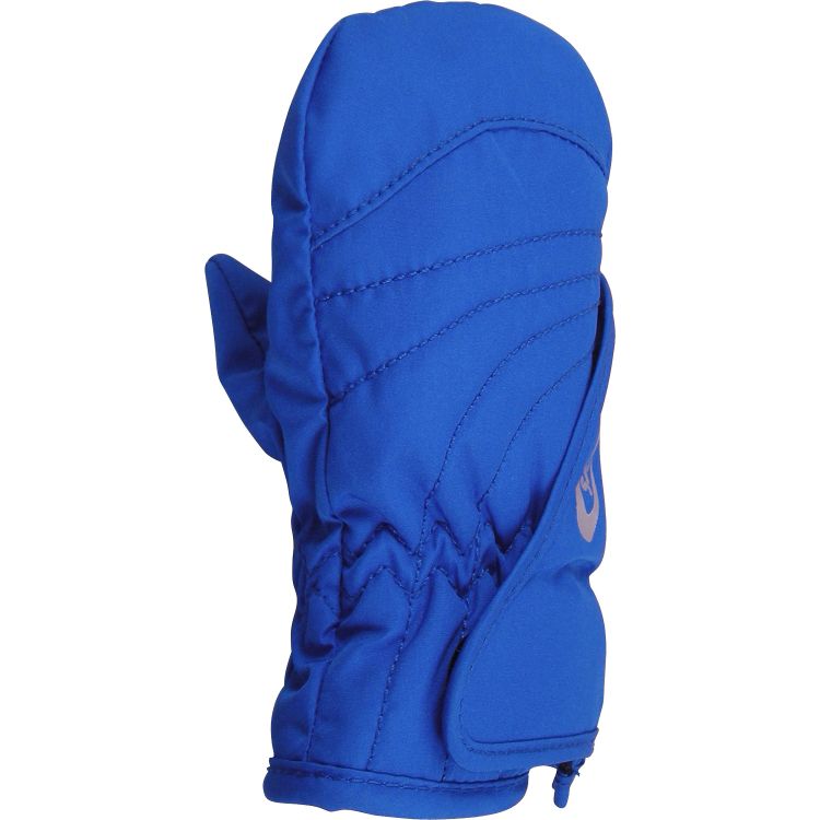 Hot Fingers Youth Zip N Slide Insulated Mittens, Medium, Royal