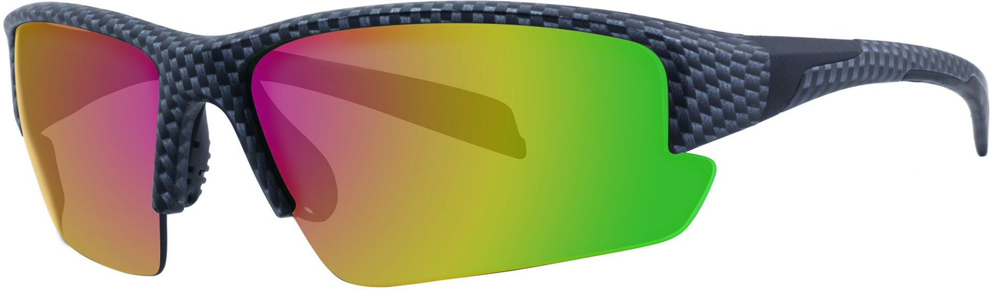 Surf N Sport Langer Sunglasses, Adult Unisex, Size: One Size, Carbon/Red