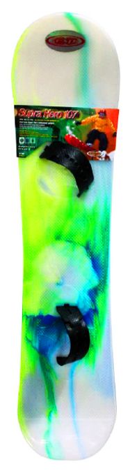 Emsco Group Youth Supra Hero Toy Snowboard, Kids