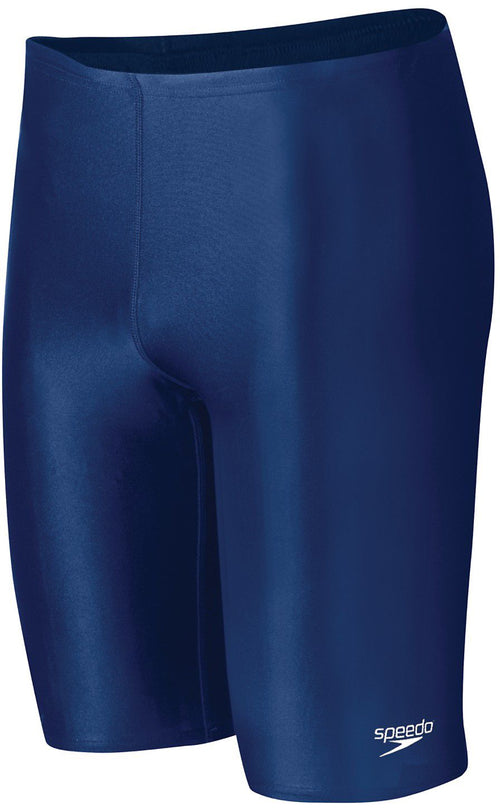 Speedo Youth Core Solid Jammer, Boys', Size 24, Blue