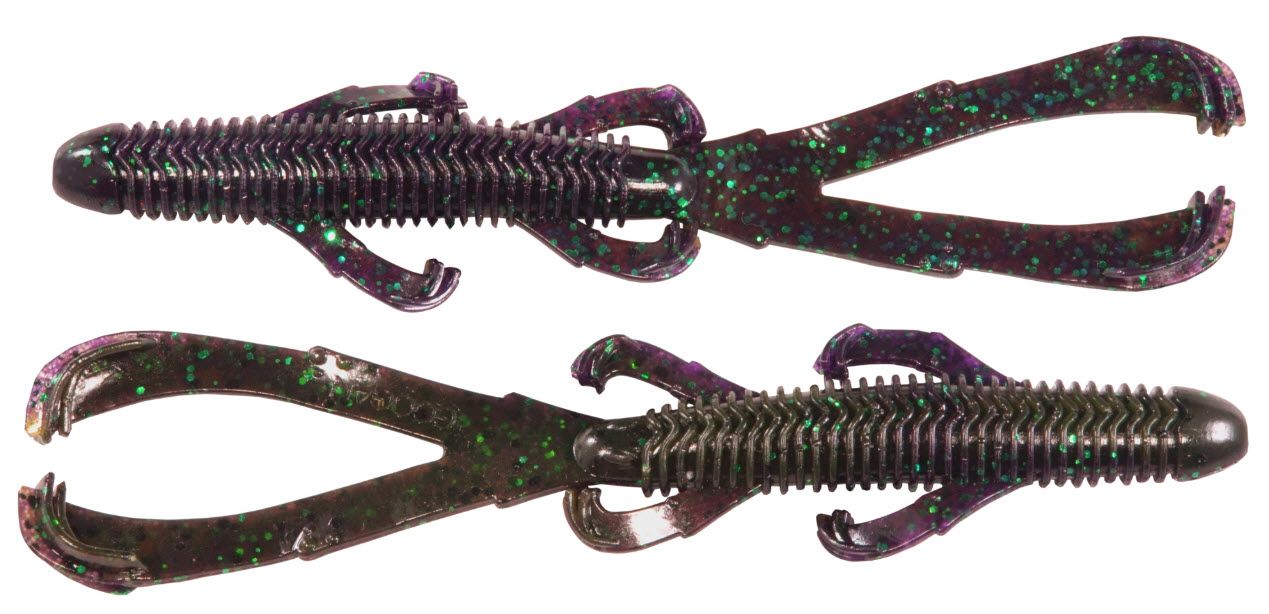 Googan Squad Trench Hawg, Bama Bug, 4.65, GTH-465-BAB