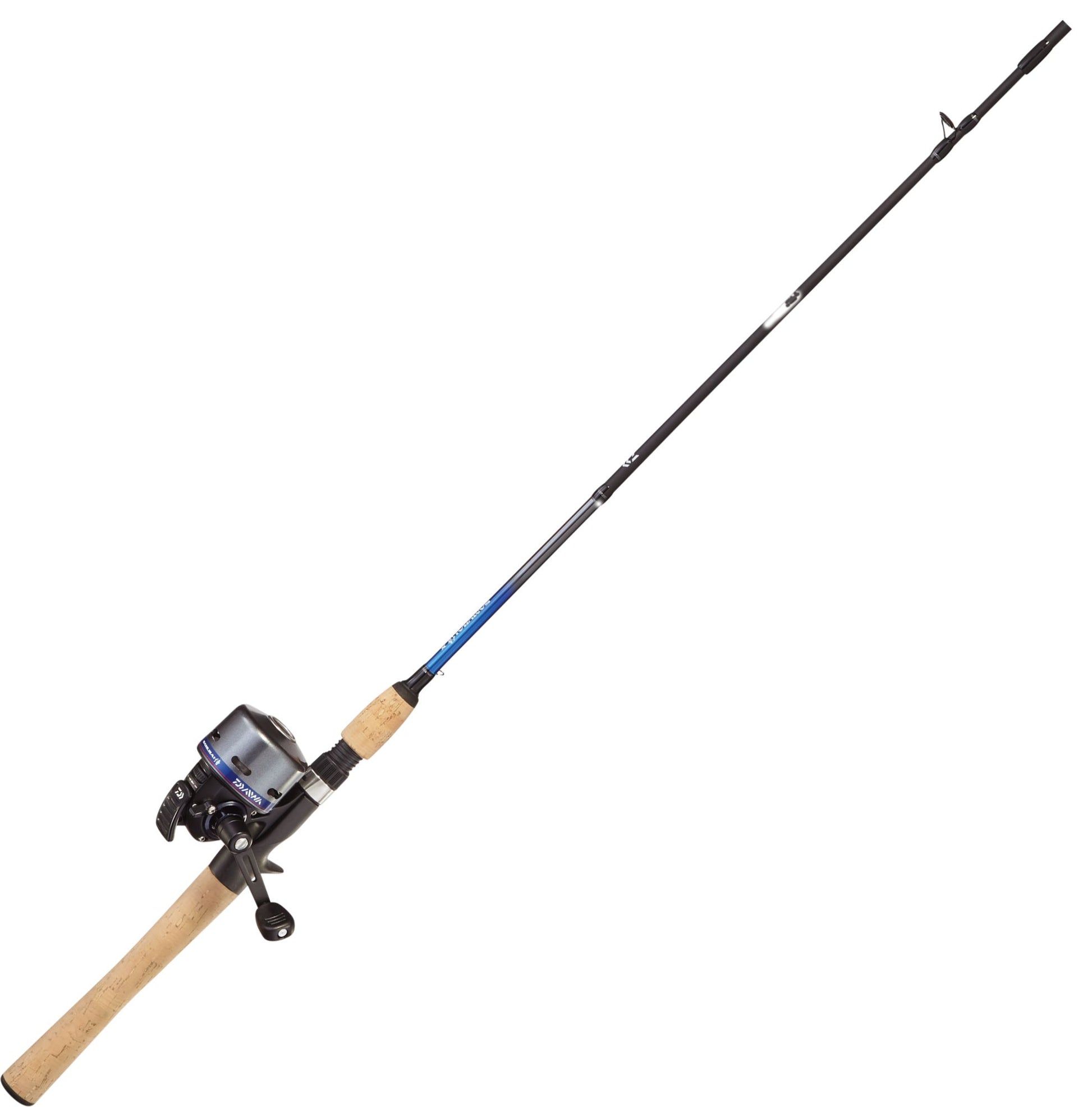 Daiwa Samurai X Spincast Combo (2020), Aluminum