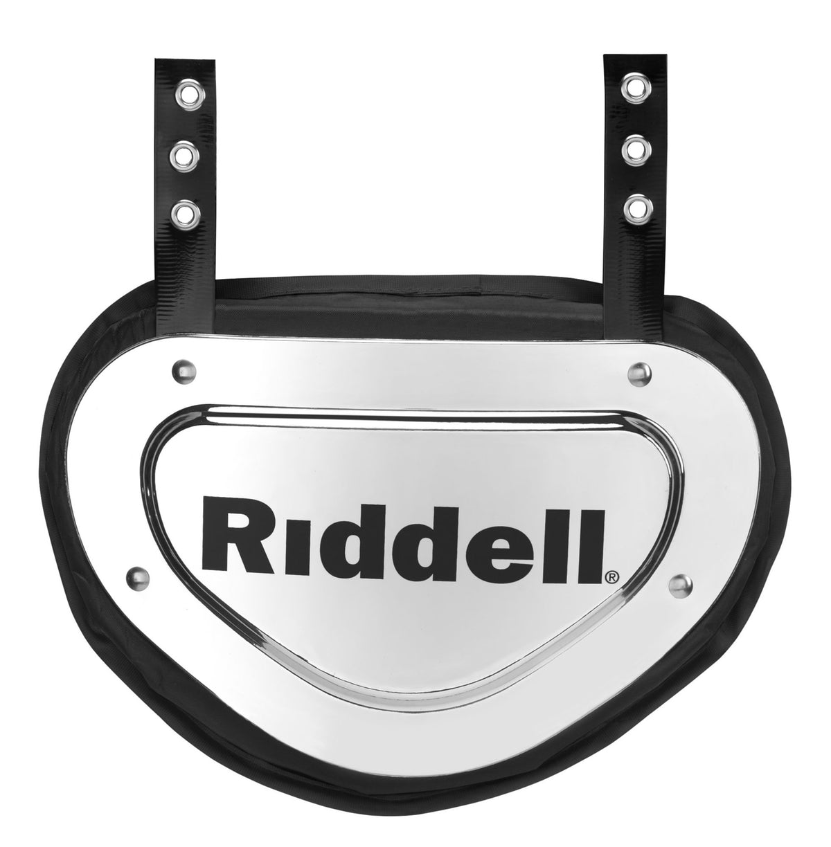 Riddell Chrome Finish Back Plate  Universal