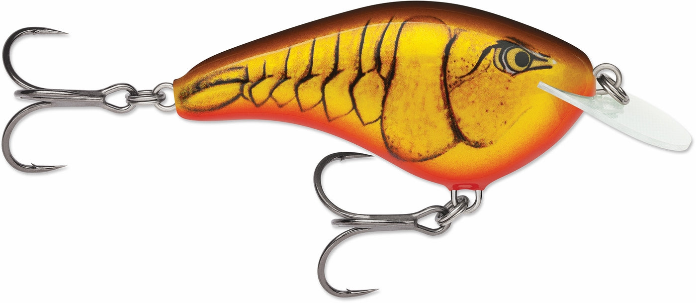 Rapala OGS06DCW OG Slim 6 Floating-Diving  2-3/4   1/2oz  6ft