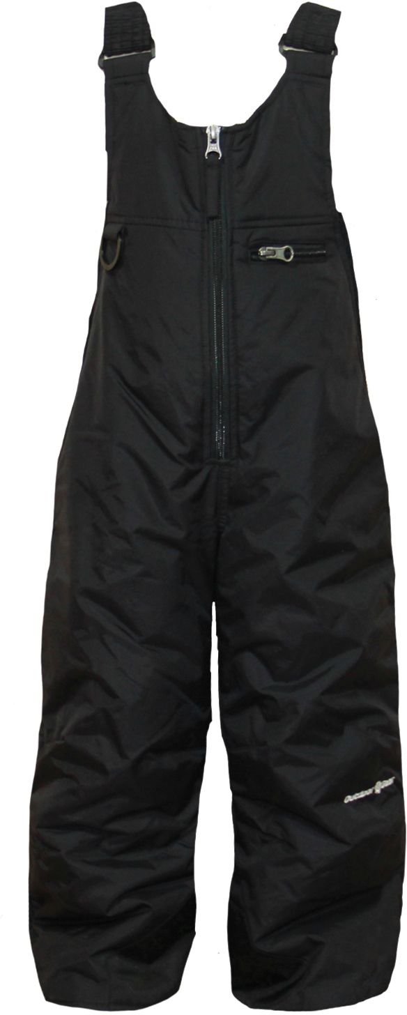 Outdoor Gear Toddler Cirque Cargo Bibs, Boys', 4T, Black
