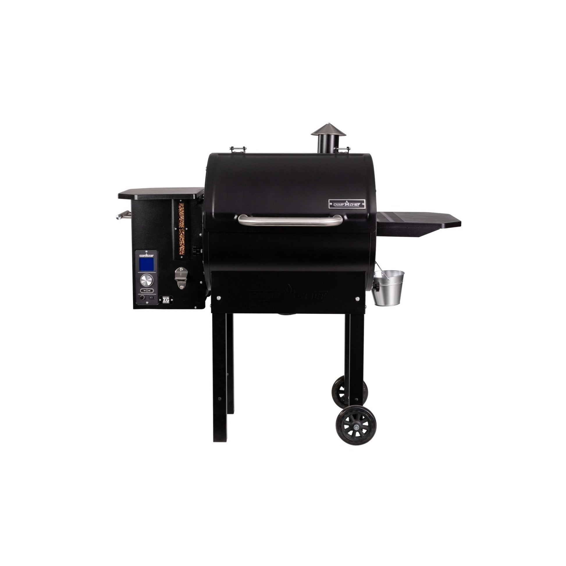 Camp Chef Gen 2 Slide & Grill 24â€ Pellet Grill, Black