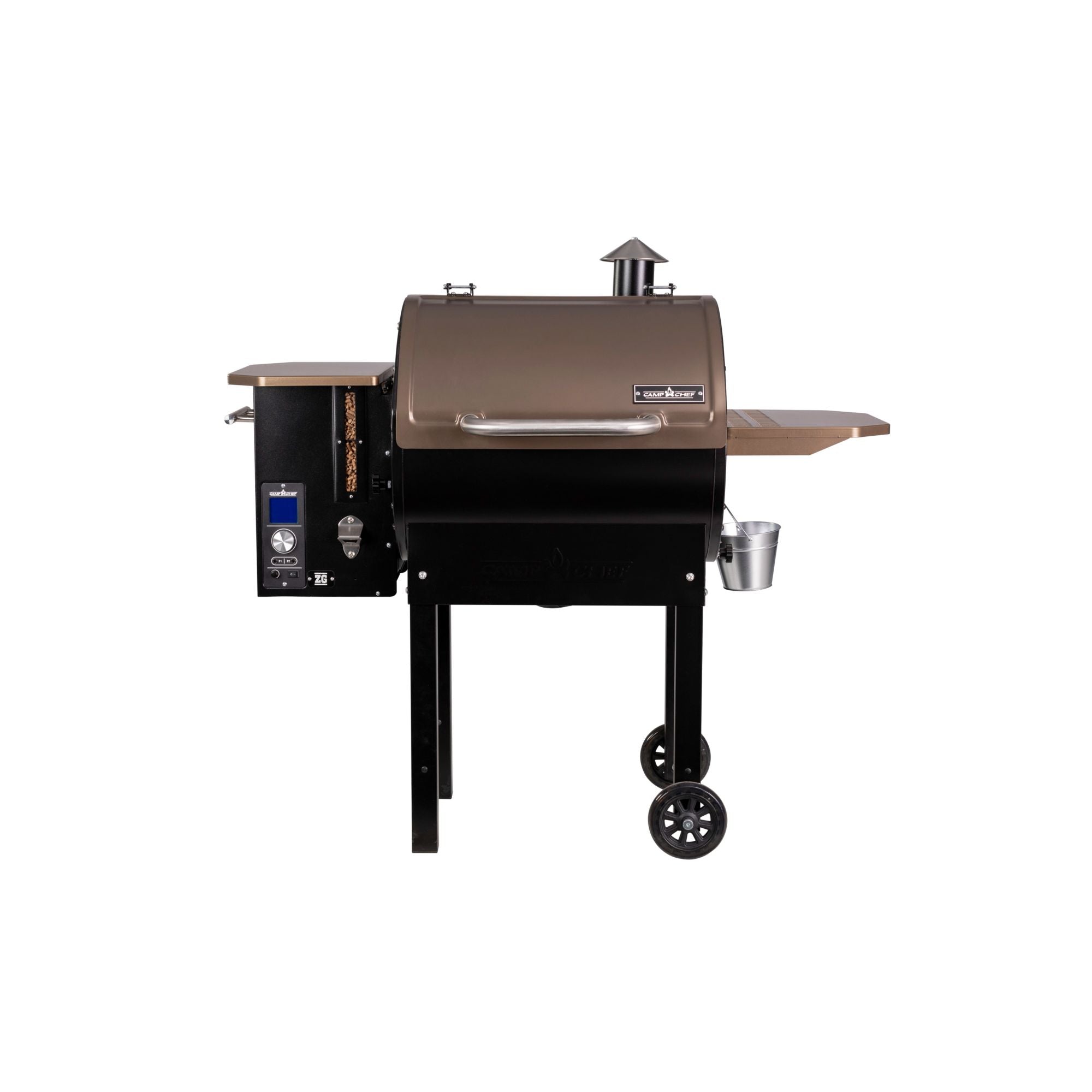 Camp Chef Gen 2 Slide & Grill 24â€ Pellet Grill, Bronze