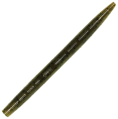 Googan Squad Lunker Log Soft Bait, Green Pumpkin, 4, GLL-4-GNP