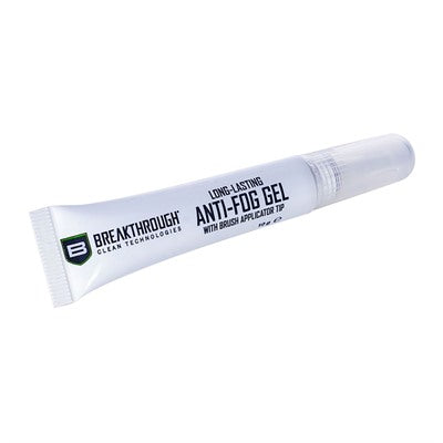 Anti-Fog Lens Gel Kit, 10ml Tube & Cloth