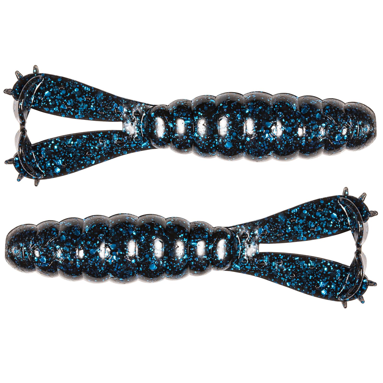 Z Man Baby Goat 3   Black/Blue 6pk