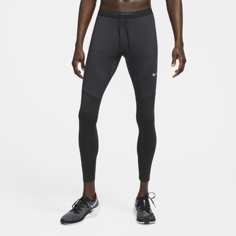 Nike | Men's Phenom Elite Tights, Black, Size XL