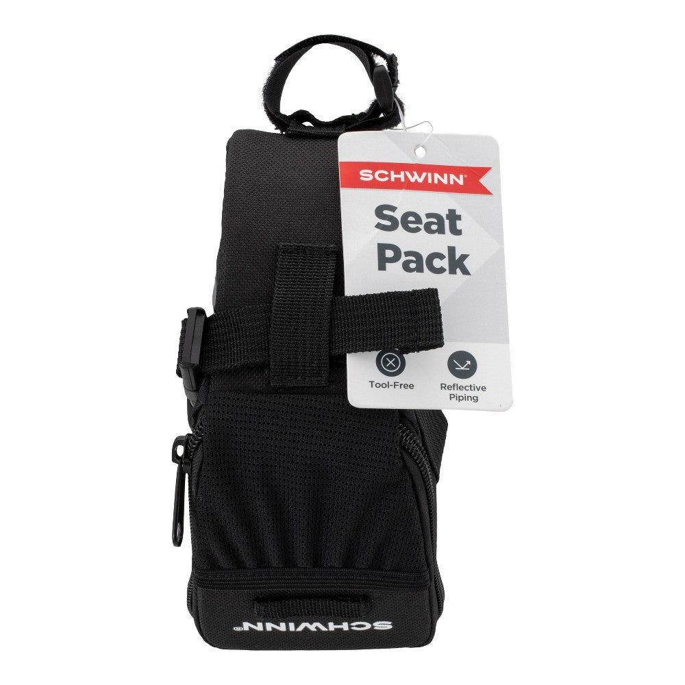 Schwinn Bike Seat Pack - Black