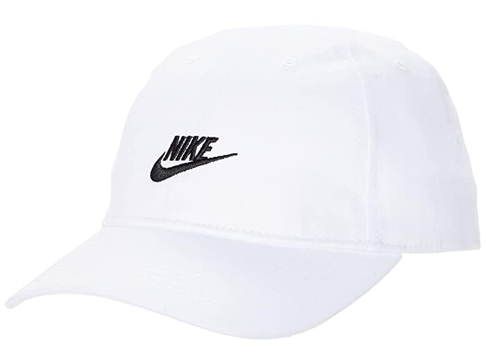 Nike Little Boys and Girls Futura Classic Baseball Cap - White