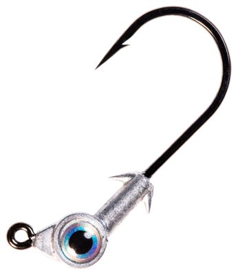 Z Man Swimbait Eye Jigheads 1/8oz Pearl 3pk