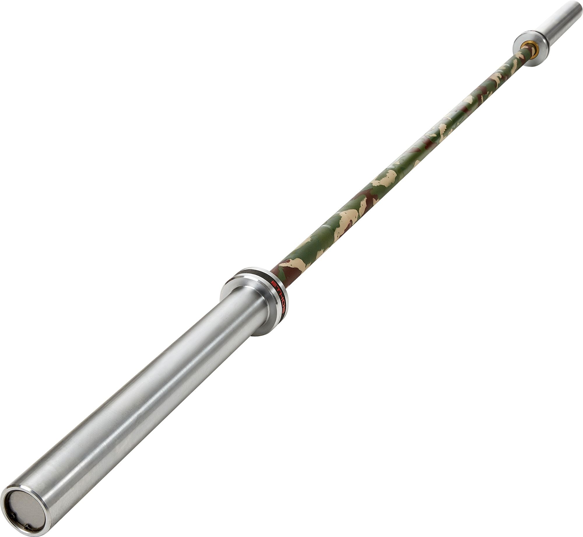 ETHOS 7' Olympic Camo Ceramic Barbell