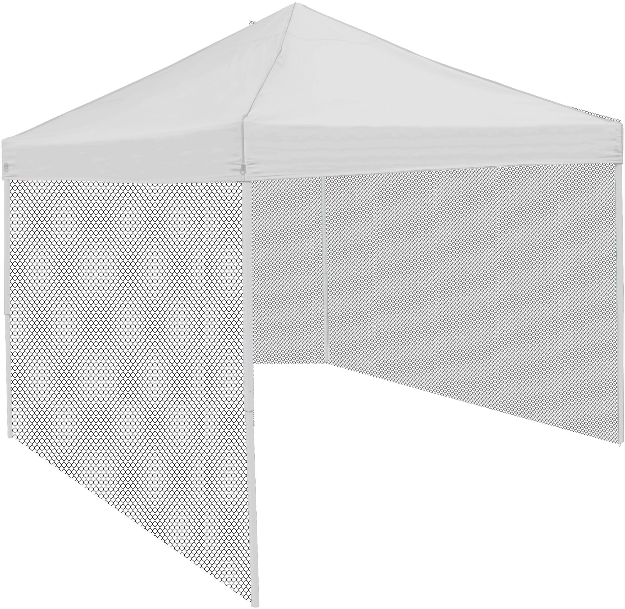 Logo Straight 12  X 12  Mesh Canopy Sidewall