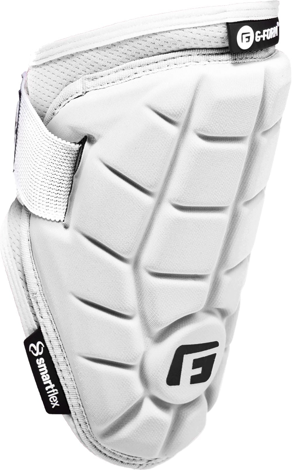 Coudière G-Form Elite Speed Batter pour adultes, small, BLANC