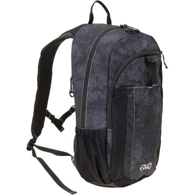 Allen Co Girls with Guns Midnight Deluxe Backpack W/Lockable Concealed Carry - Black and Gray/Shade Blackout