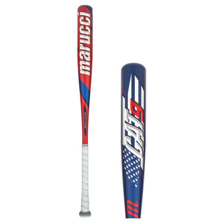 Marucci CAT9 Pastime BBCOR Baseball Bat: MCBC9A 33  30 Oz