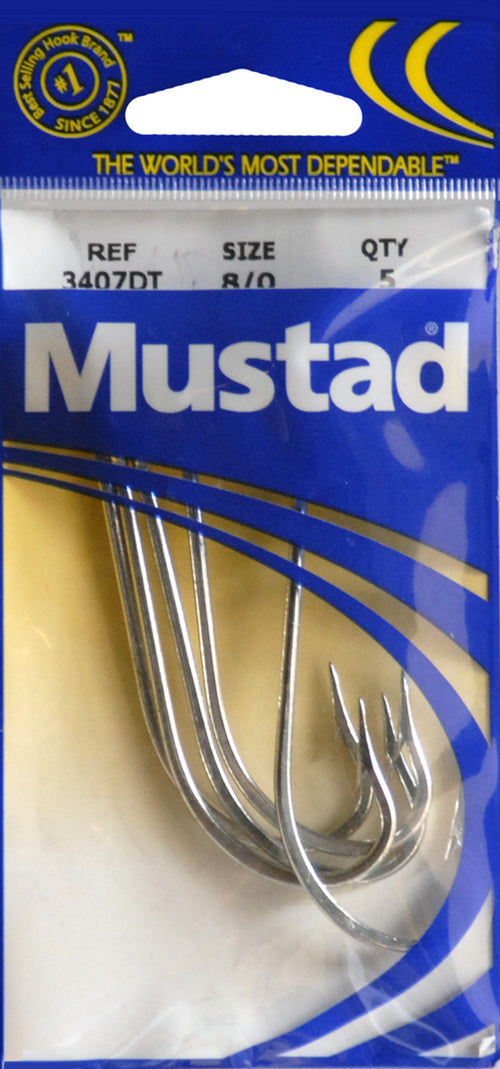 1124119 O Shaughnessy Forged Hook, Duratin - Size 8-0 - 5 Count