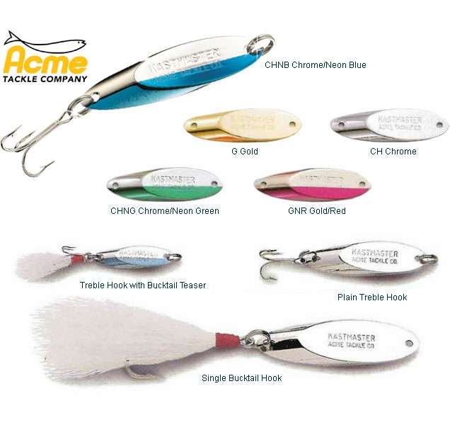 Acme 1/4 Oz Stripe Kastmaster